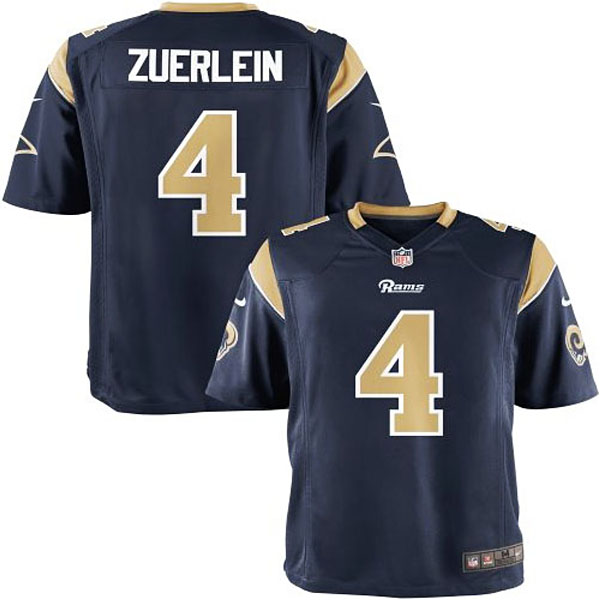 Youth St. Louis Rams Greg Zuerlein Team Color Game Jersey Youth St. Louis Rams Greg Zuerlein Team Color Game Jersey