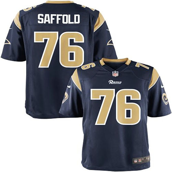 Youth St. Louis Rams Rodger Saffold Team Color Game Jersey Youth St. Louis Rams Rodger Saffold Team Color Game Jersey
