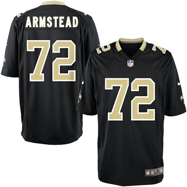 Youth New Orleans Saints #72 Terron Armstead Team Color Game Jersey Youth New Orleans Saints #72 Terron Armstead Team Color Game Jersey