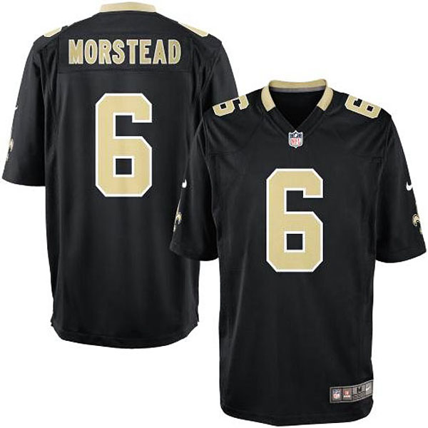 Youth New Orleans Saints #6 Thomas Morstead Team Color Game Jersey Youth New Orleans Saints #6 Thomas Morstead Team Color Game Jersey