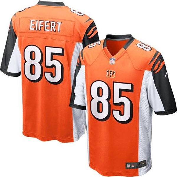 Youth Cincinnati Bengals #85 Tyler Eifert Orange Alternate Game Jersey Youth Cincinnati Bengals #85 Tyler Eifert Orange Alternate Game Jersey
