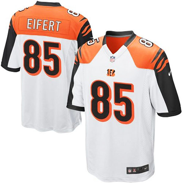 Youth Cincinnati Bengals #85 Tyler Eifert White Game Jersey Youth Cincinnati Bengals #85 Tyler Eifert White Game Jersey