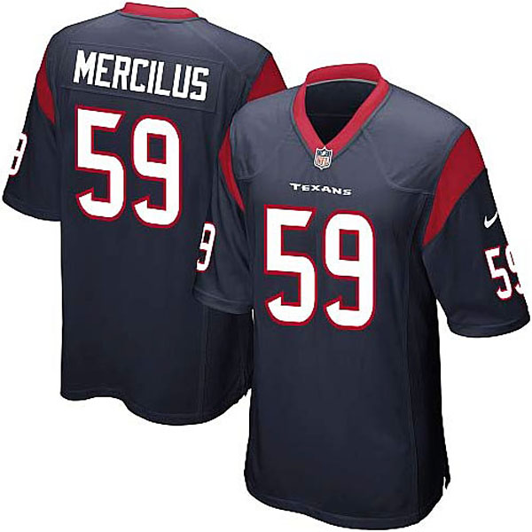 Youth Houston Texans #59 Whitney Mercilus Navy Blue Team Color Game Jersey Youth Houston Texans #59 Whitney Mercilus Navy Blue Team Color Game Jersey