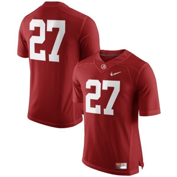 Alabama Crimson Tide #27 Derrick Henry Red College Football Jersey Alabama Crimson Tide #27 Derrick Henry Red College Football Jersey