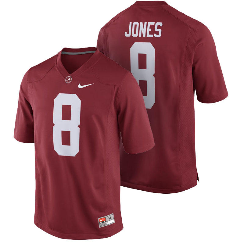 Alabama Crimson Tide #8 Julio Jones Crimson Alumni Player College Football Jersey Alabama Crimson Tide #8 Julio Jones Crimson Alumni Player College Football Jersey
