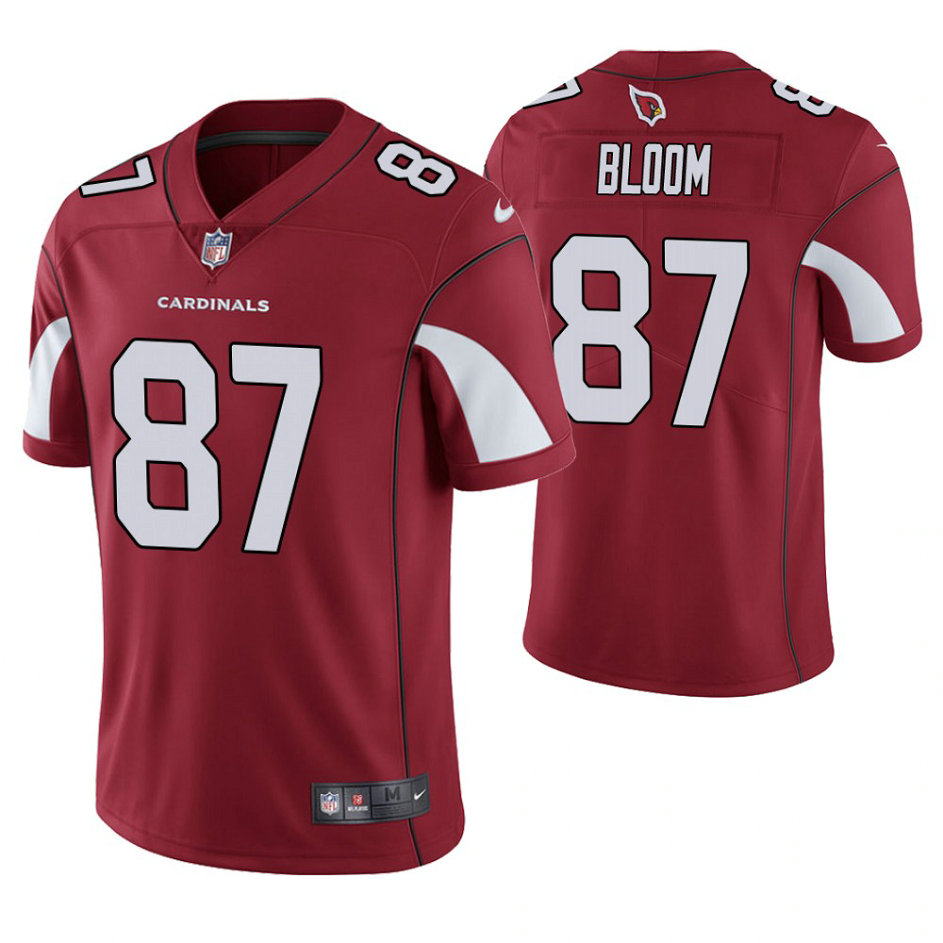 Arizona Cardinals #87 Alec Bloom Cardianl Vapor Untouchable Limited Player Jersey