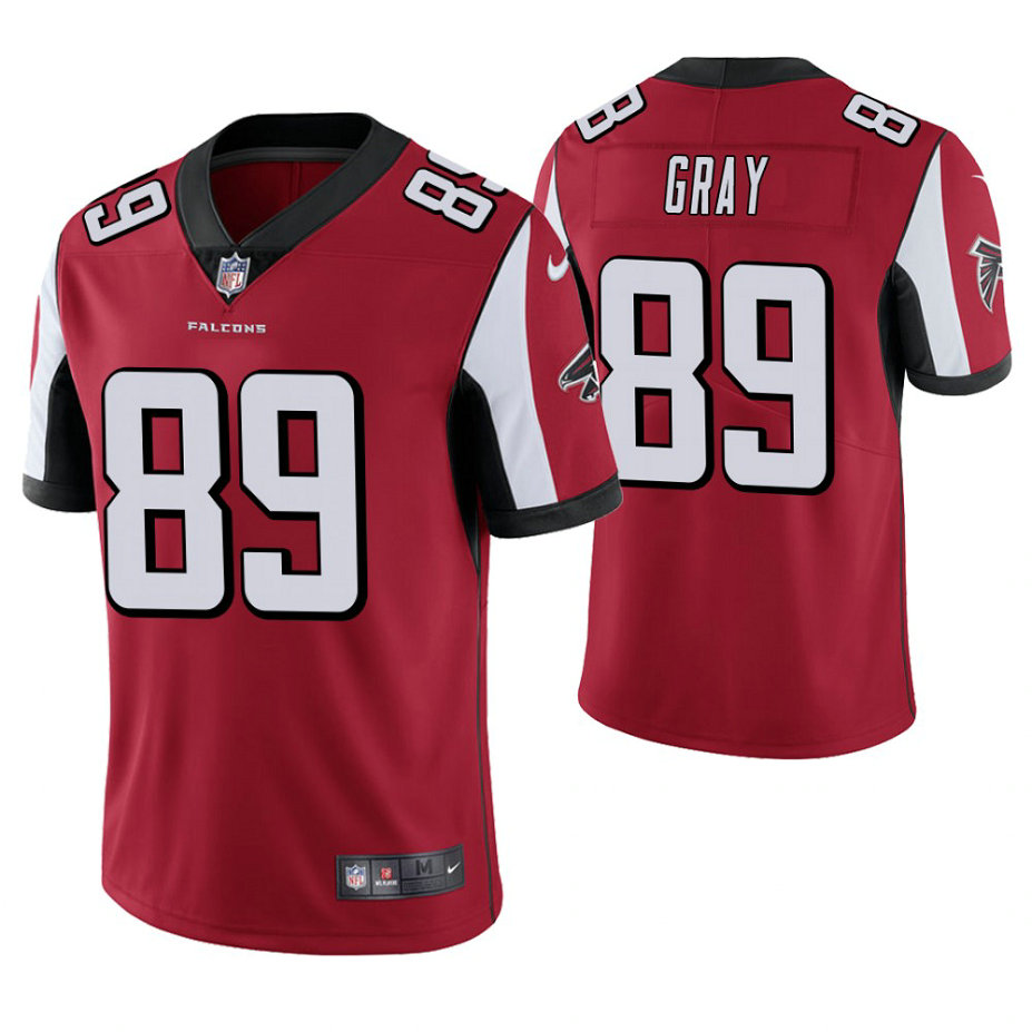 Atlanta Falcons #89 Alex Gray Red Vapor Untouchable Limited Player Jersey