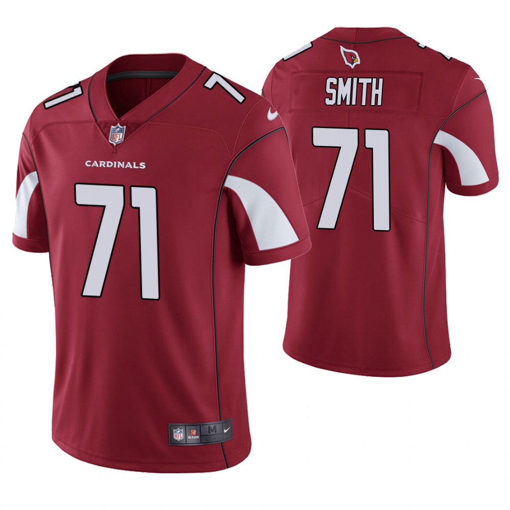Arizona Cardinals #71 Andre Smith Cardianl Vapor Untouchable Limited Player Jersey