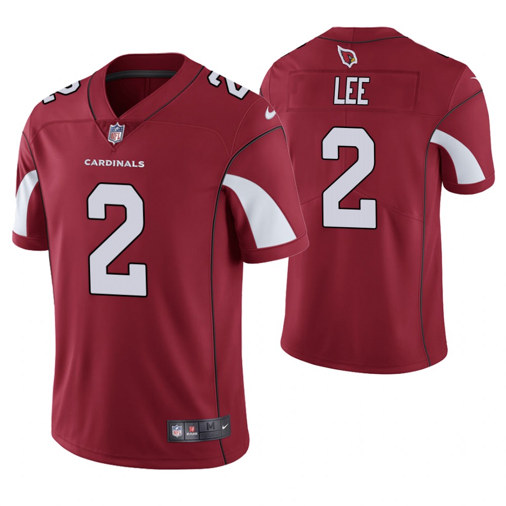 Arizona Cardinals #2 Andy Lee Cardianl Vapor Untouchable Limited Player Jersey