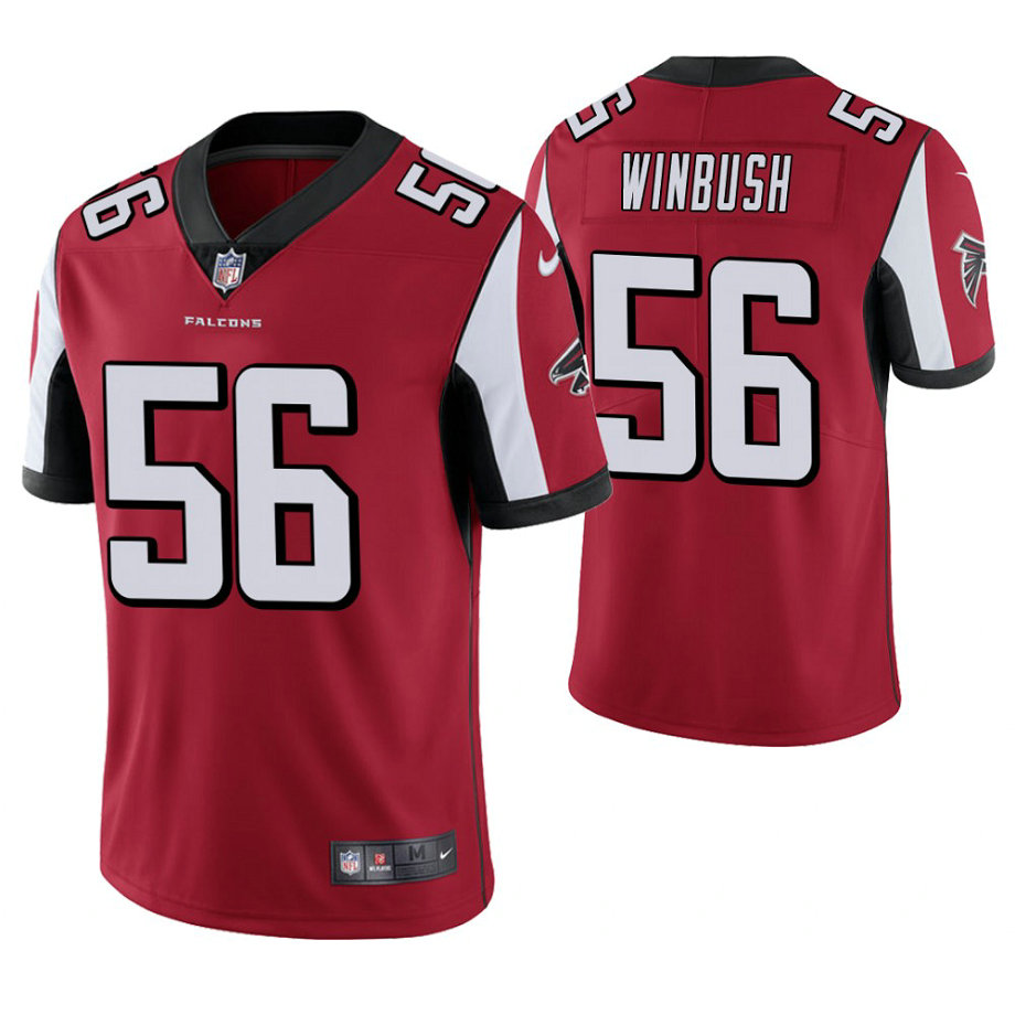 Atlanta Falcons #56 Anthony Winbush Red Vapor Untouchable Limited Player Jersey Atlanta Falcons #56 Anthony Winbush Red Vapor Untouchable Limited Player Jersey