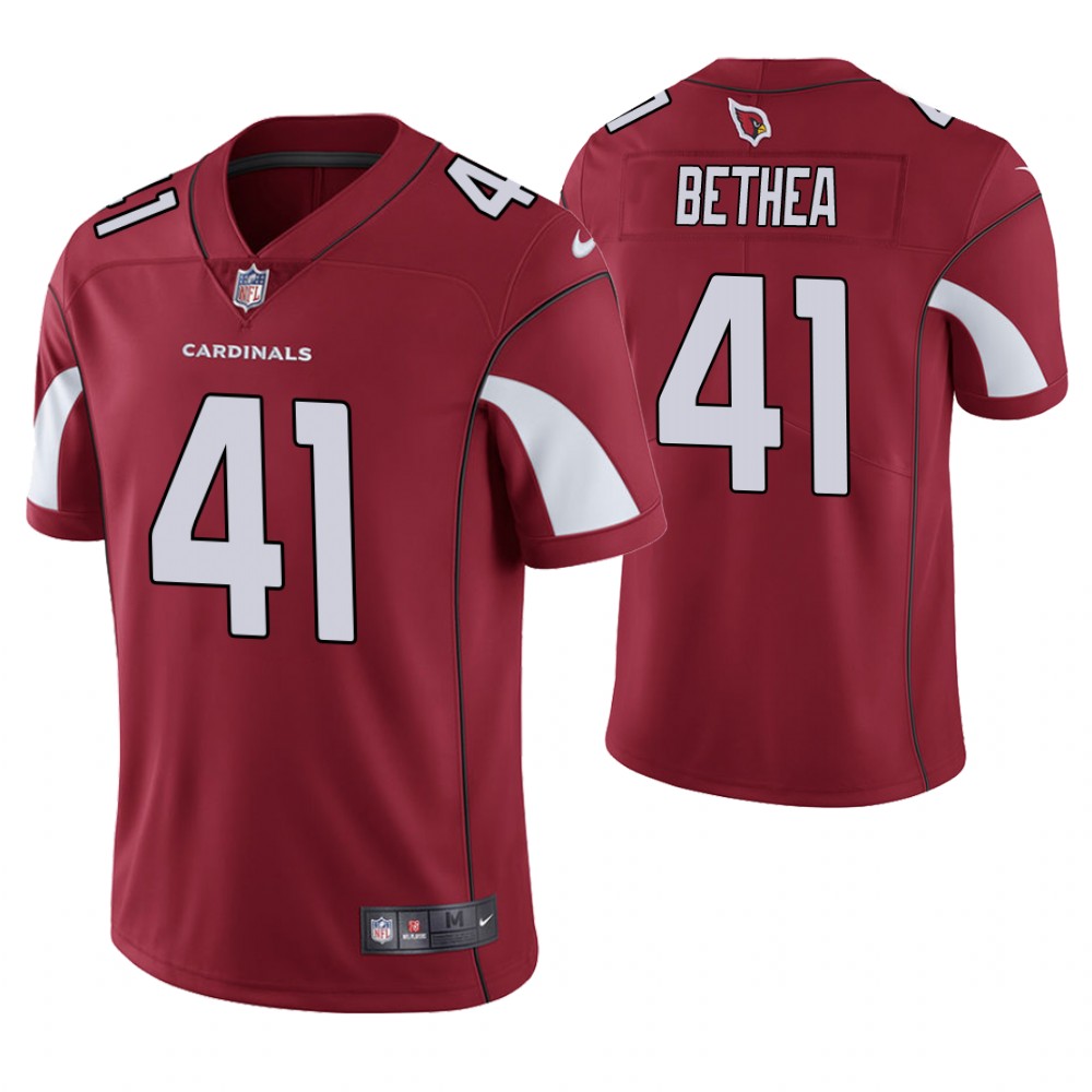 Arizona Cardinals #41 Antoine Bethea Cardianl Vapor Untouchable Limited Player Jersey