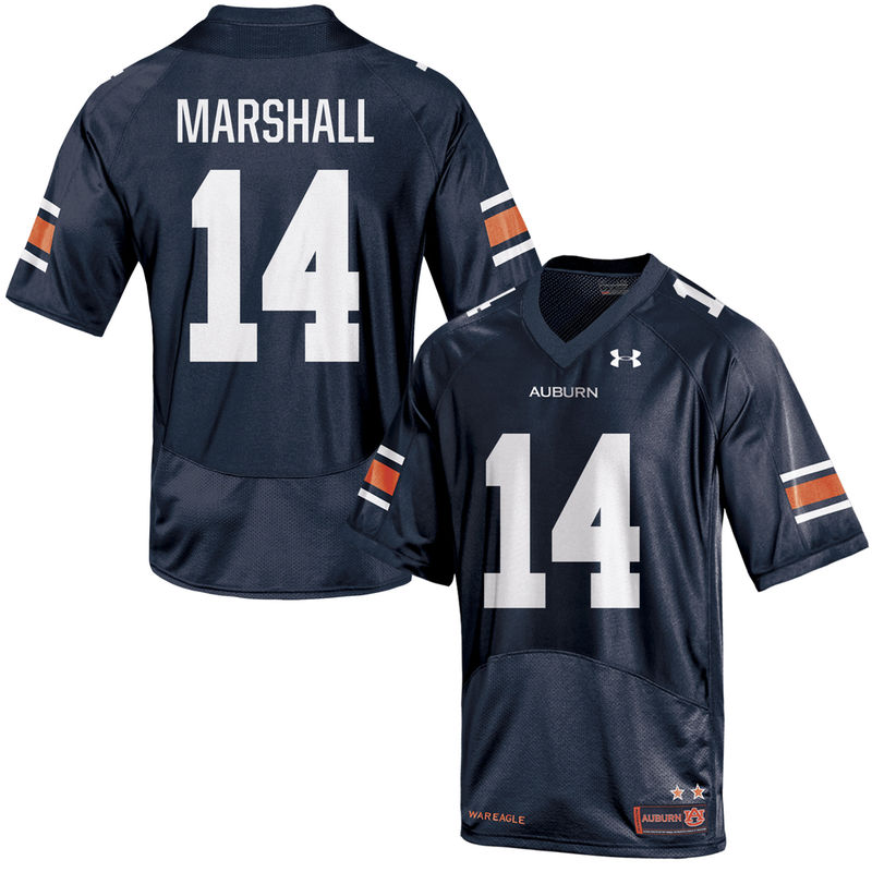 Auburn Tigers #14 Nick Marshall Navy Blue SEC College Football Jersey Auburn Tigers #14 Nick Marshall Navy Blue SEC College Football Jersey