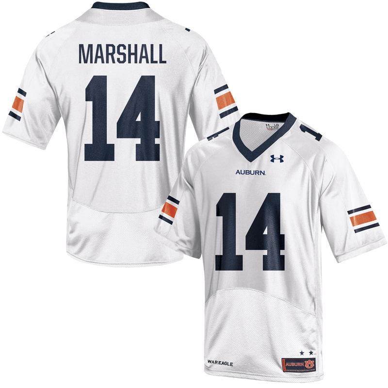 Auburn Tigers #14 Nick Marshall White SEC College Football Jersey Auburn Tigers #14 Nick Marshall White SEC College Football Jersey