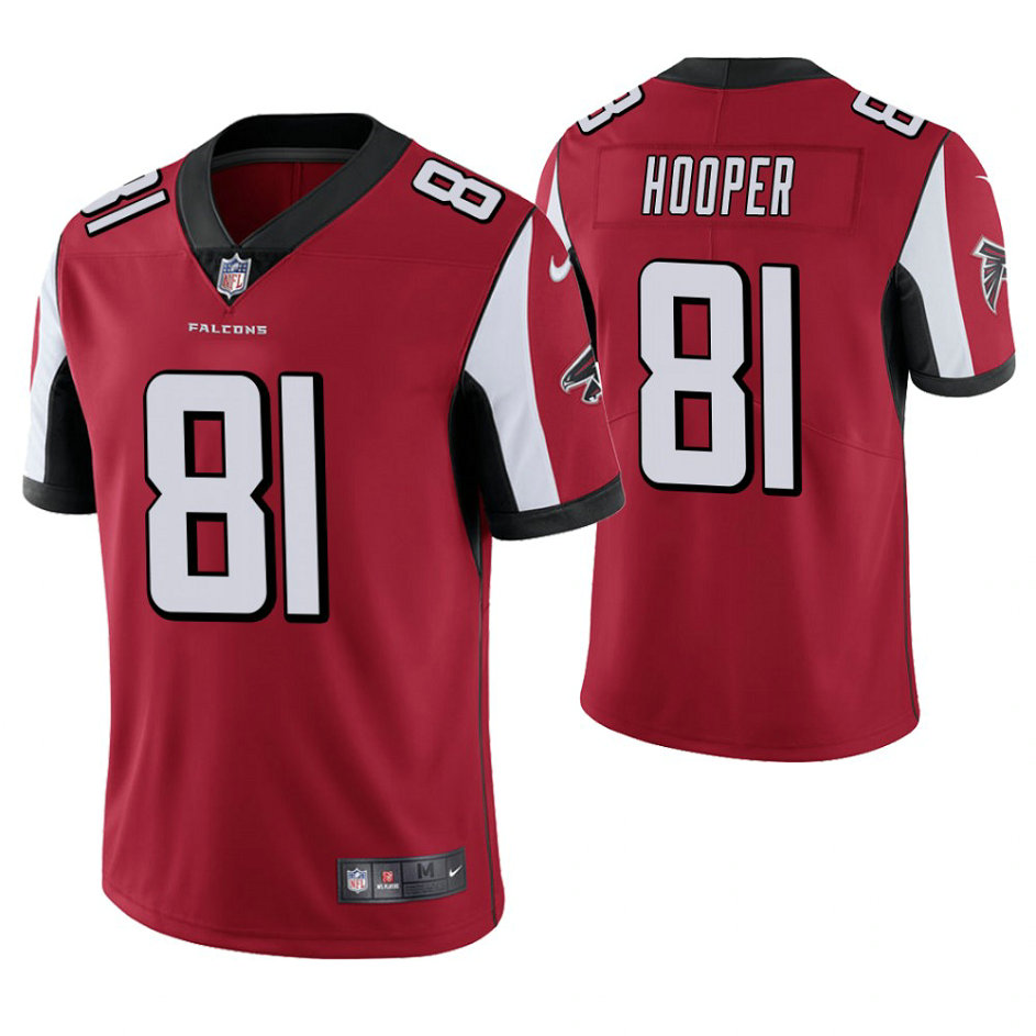 Atlanta Falcons #81 Austin Hooper Red Vapor Untouchable Limited Player Jersey Atlanta Falcons #81 Austin Hooper Red Vapor Untouchable Limited Player Jersey