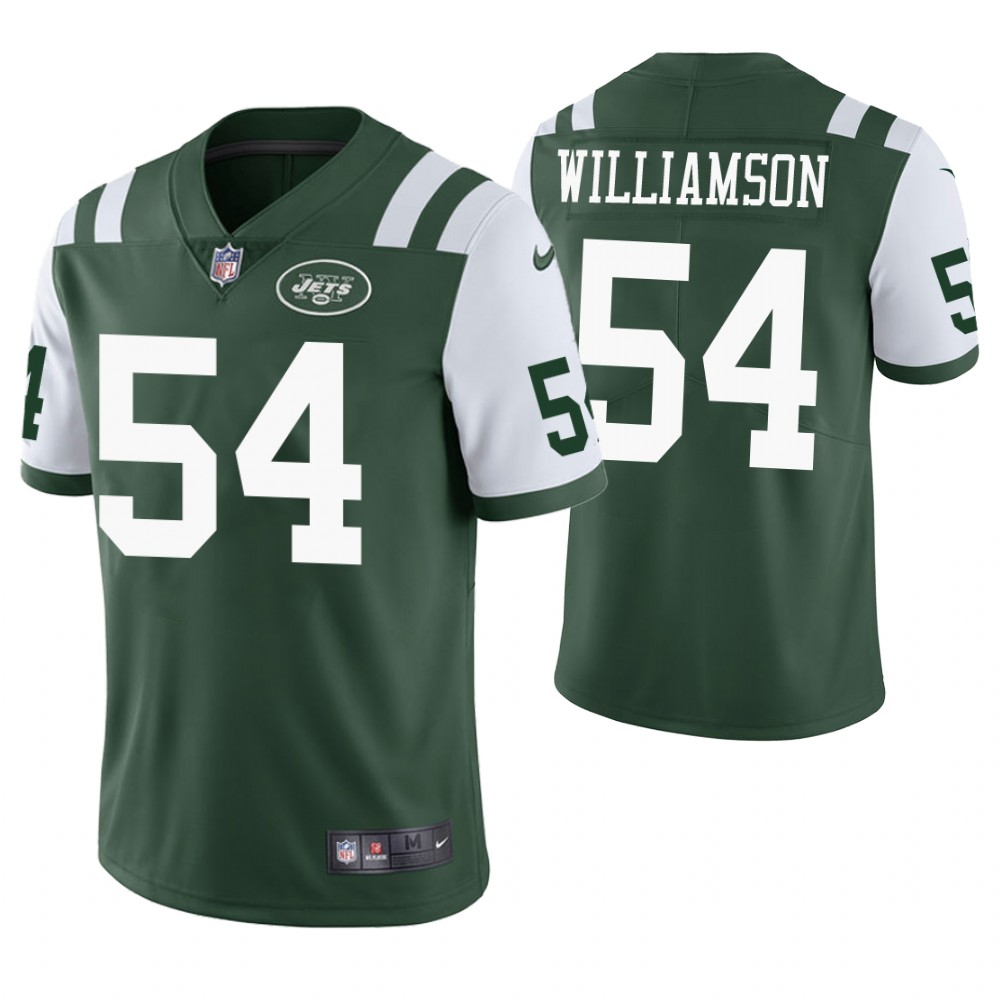 New York Jets #54 Avery Williamson Green Vapor Untouchable Limited Jersey New York Jets #54 Avery Williamson Green Vapor Untouchable Limited Jersey