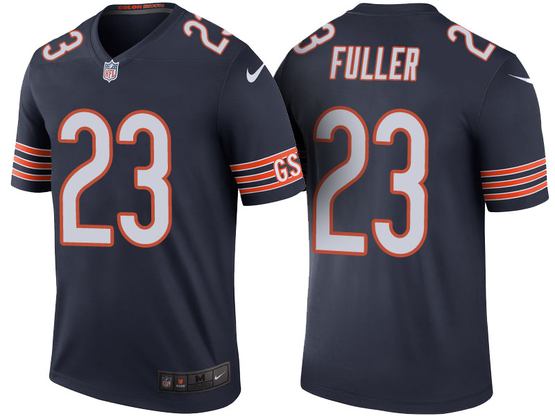 Chicago Bears #23 Kyle Fuller Navy Color Rush Legend Jersey Chicago Bears #23 Kyle Fuller Navy Color Rush Legend Jersey