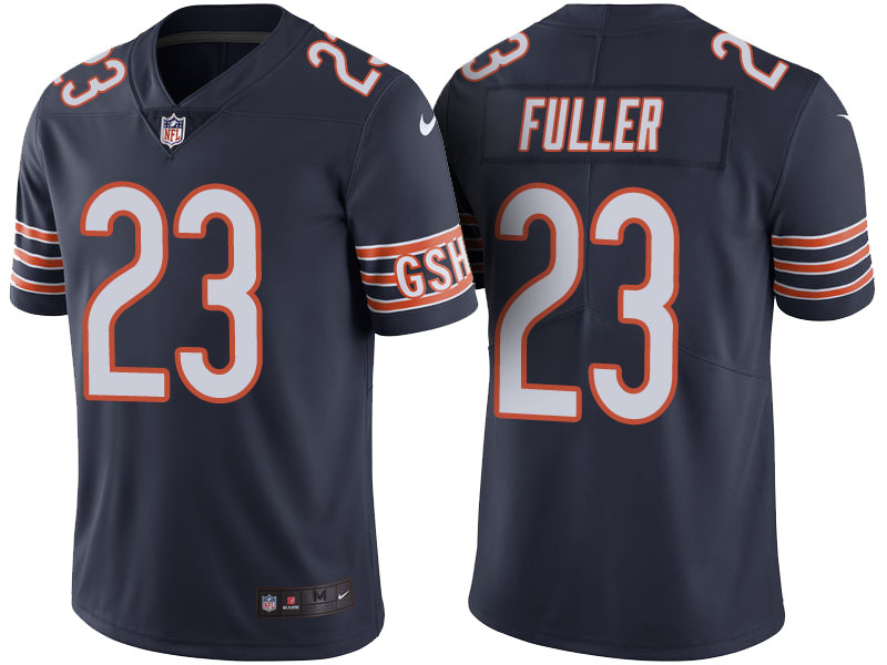 Chicago Bears #23 Kyle Fuller Navy Color Rush Limited Jersey Chicago Bears #23 Kyle Fuller Navy Color Rush Limited Jersey