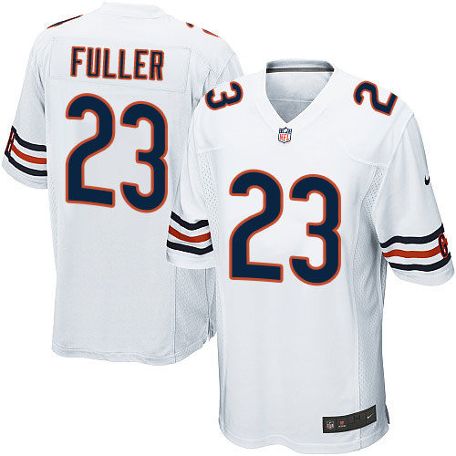 Chicago Bears #23 Kyle Fuller White Elite Jersey Chicago Bears #23 Kyle Fuller White Elite Jersey