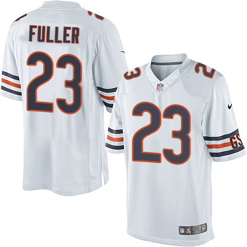 Chicago Bears #23 Kyle Fuller White Game Jersey Chicago Bears #23 Kyle Fuller White Game Jersey