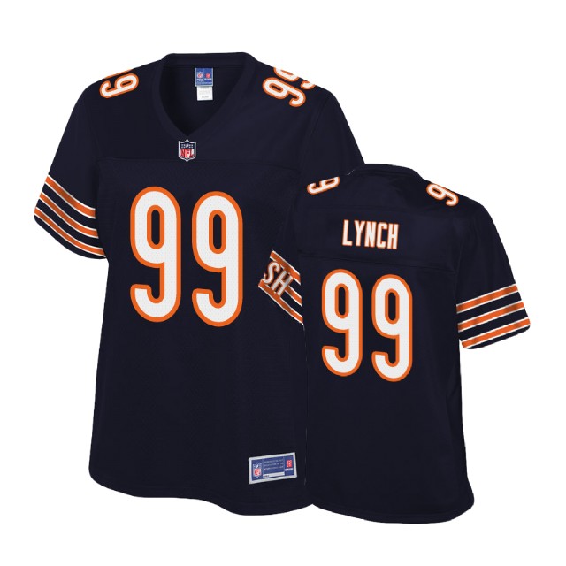 Women Chicago Bears #99 Aaron Lynch Navy Player Pro Line Jersey Women Chicago Bears #99 Aaron Lynch Navy Player Pro Line Jersey