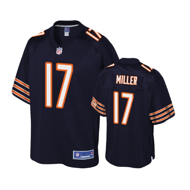 Youth Chicago Bears #17 Anthony Miller Navy Player 2018 Draft Jersey