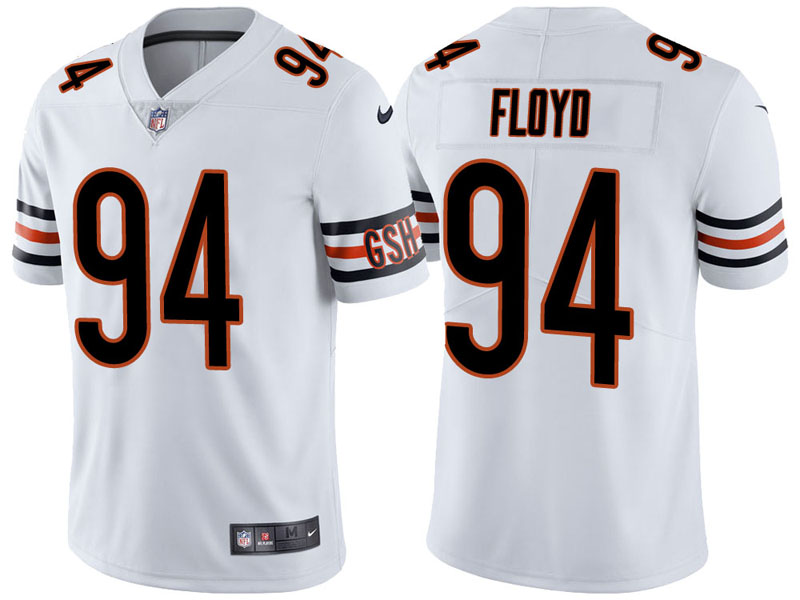 Chicago Bears #94 Leonard Floyd White Vapor Untouchable Limited Jersey Chicago Bears #94 Leonard Floyd White Vapor Untouchable Limited Jersey