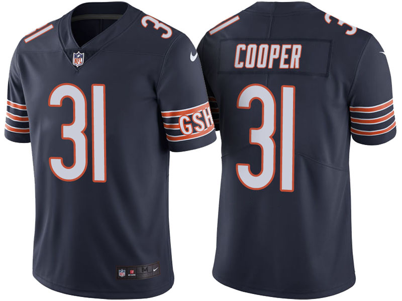 Chicago Bears #31 Marcus Cooper Navy Vapor Untouchable Color Rush Limited Jersey