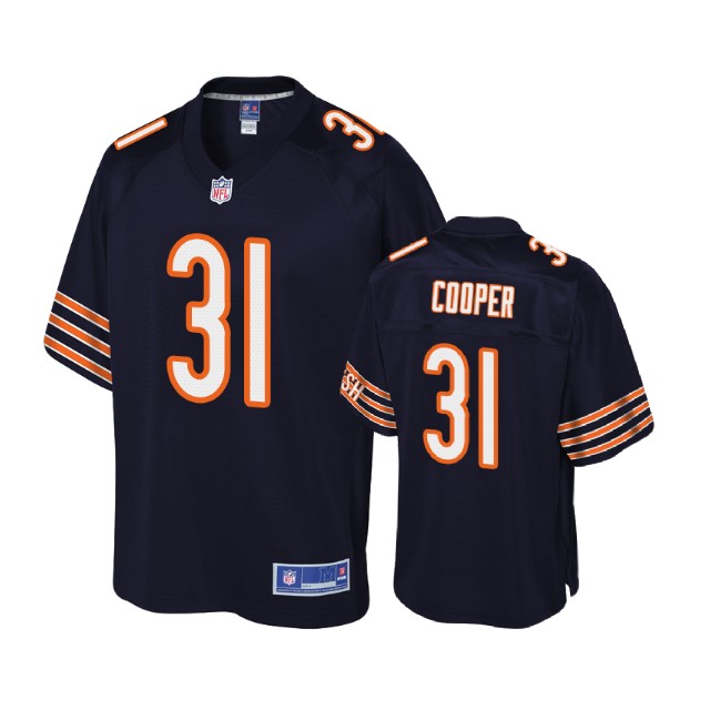 Chicago Bears #31 Marcus Cooper Navy Player Pro Line Jersey