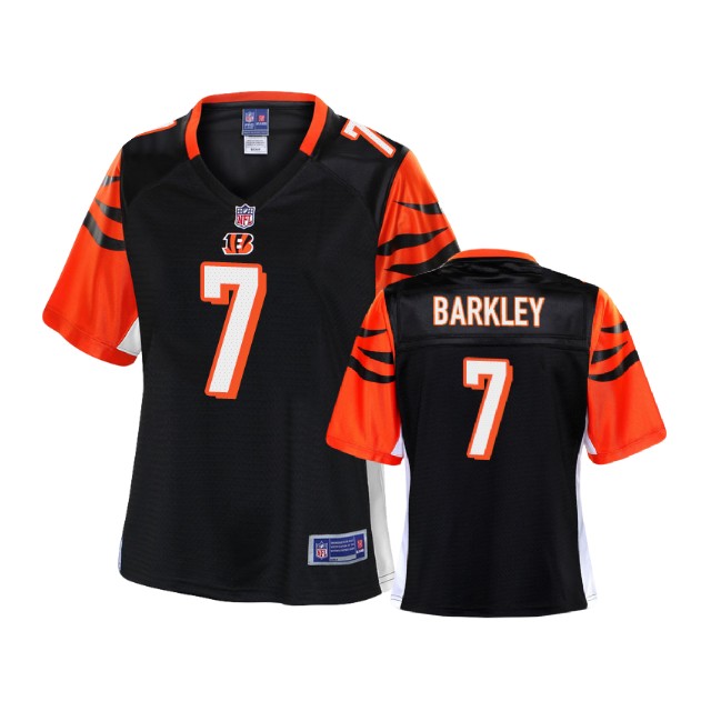 Women Cincinnati Bengals #7 Matt Barkley Black Player Pro Line Jersey Women Cincinnati Bengals #7 Matt Barkley Black Player Pro Line Jersey