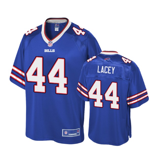 Buffalo Bills #44 Deon Lacey Royal Player Pro Line Jersey Buffalo Bills #44 Deon Lacey Royal Player Pro Line Jersey