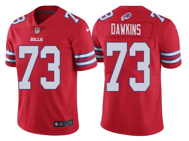 Buffalo Bills #73 Dion Dawkins Red Vapor Untouchable Color Rush Limited Jersey Buffalo Bills #73 Dion Dawkins Red Vapor Untouchable Color Rush Limited Jersey
