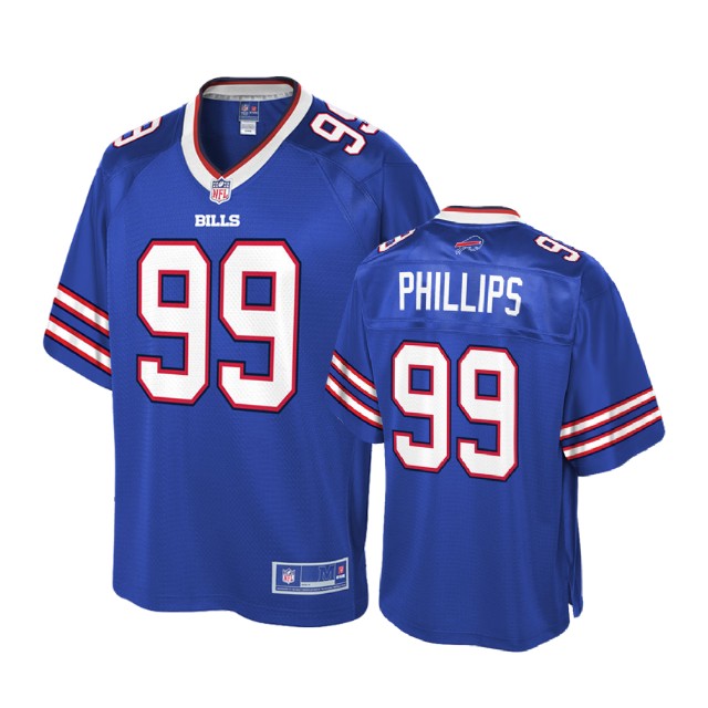 Buffalo Bills #99 Harrison Phillips Royal Player Pro Line Jersey Buffalo Bills #99 Harrison Phillips Royal Player Pro Line Jersey