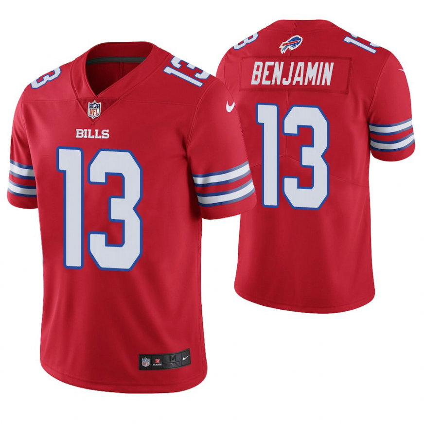 Buffalo Bills #13 Kelvin Benjamin Red Vapor Untouchable Color Rush Limited Jersey Buffalo Bills #13 Kelvin Benjamin Red Vapor Untouchable Color Rush Limited Jersey