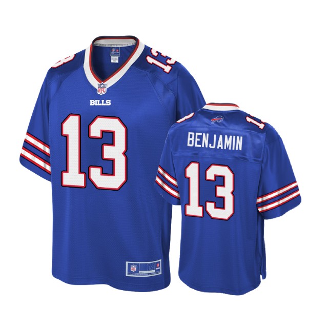 Buffalo Bills #13 Kelvin Benjamin Royal Player Pro Line Jersey Buffalo Bills #13 Kelvin Benjamin Royal Player Pro Line Jersey