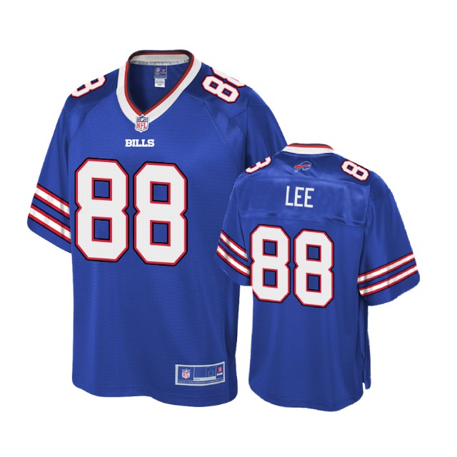 Buffalo Bills #88 Khari Lee Royal Player Pro Line Jersey