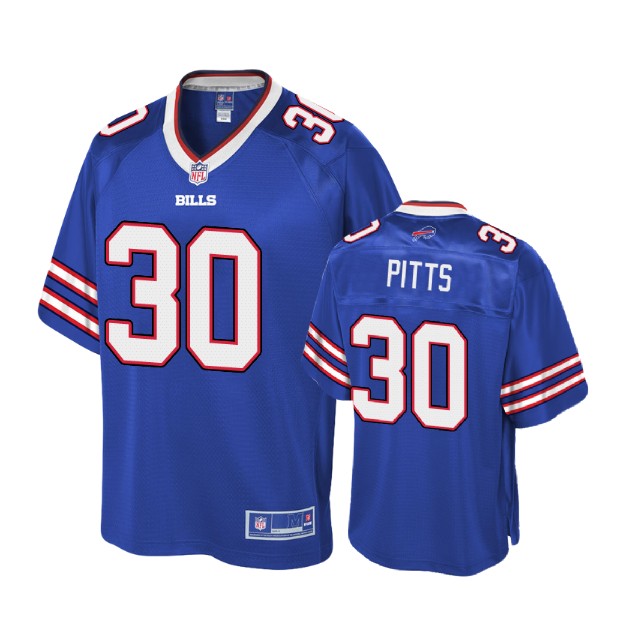 Buffalo Bills #30 Lafayette Pitts Royal Player Pro Line Jersey Buffalo Bills #30 Lafayette Pitts Royal Player Pro Line Jersey