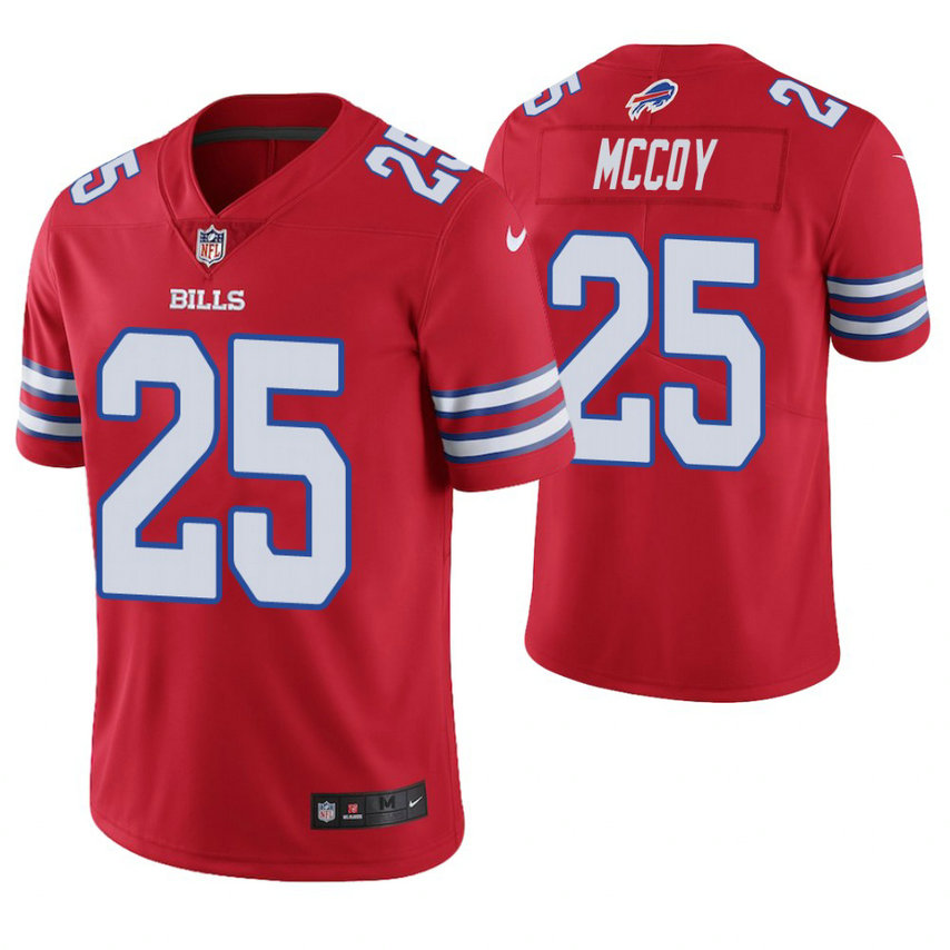 Buffalo Bills #25 LeSean McCoy Red Vapor Untouchable Color Rush Limited Jersey Buffalo Bills #25 LeSean McCoy Red Vapor Untouchable Color Rush Limited Jersey