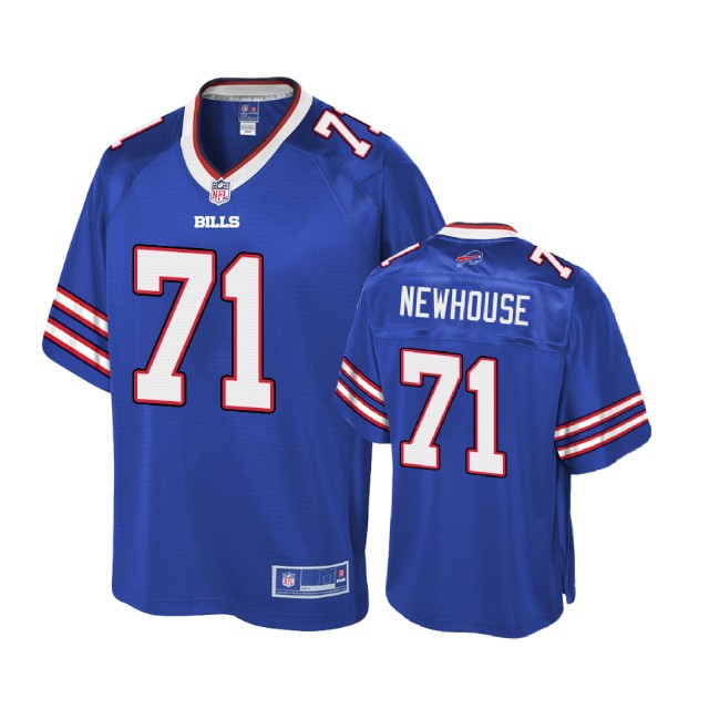 Buffalo Bills #71 Marshall Newhouse Royal Player Pro Line Jersey Buffalo Bills #71 Marshall Newhouse Royal Player Pro Line Jersey