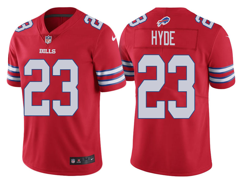 Buffalo Bills #23 Micah Hyde Red Vapor Untouchable Color Rush Limited Jersey Buffalo Bills #23 Micah Hyde Red Vapor Untouchable Color Rush Limited Jersey