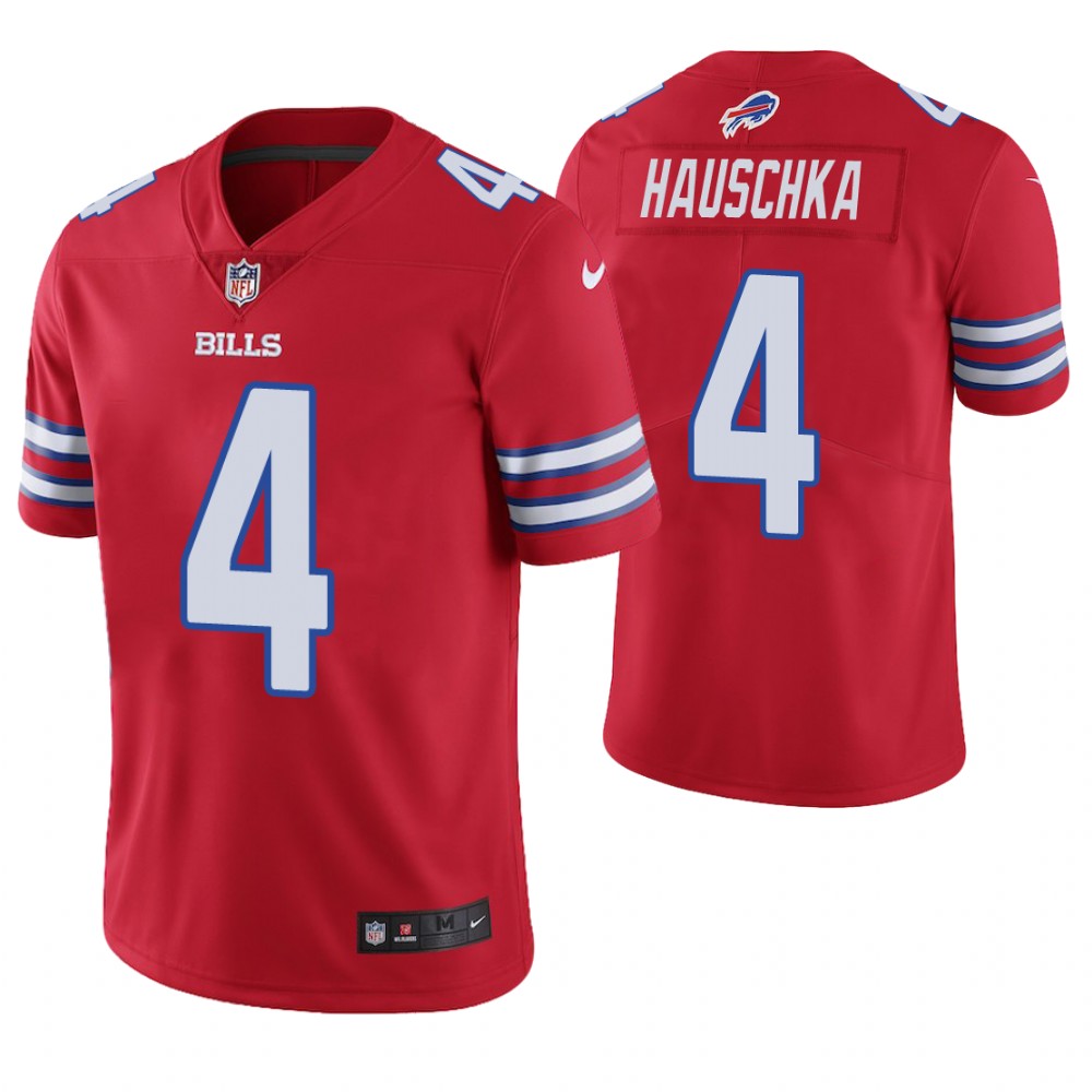 Buffalo Bills #4 Steven Hauschka Red Vapor Untouchable Color Rush Limited Jersey Buffalo Bills #4 Steven Hauschka Red Vapor Untouchable Color Rush Limited Jersey