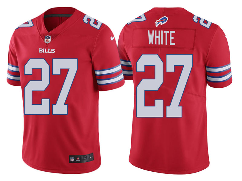 Buffalo Bills #27 Tre'Davious White Red Vapor Untouchable Color Rush Limited Jersey Buffalo Bills #27 Tre'Davious White Red Vapor Untouchable Color Rush Limited Jersey
