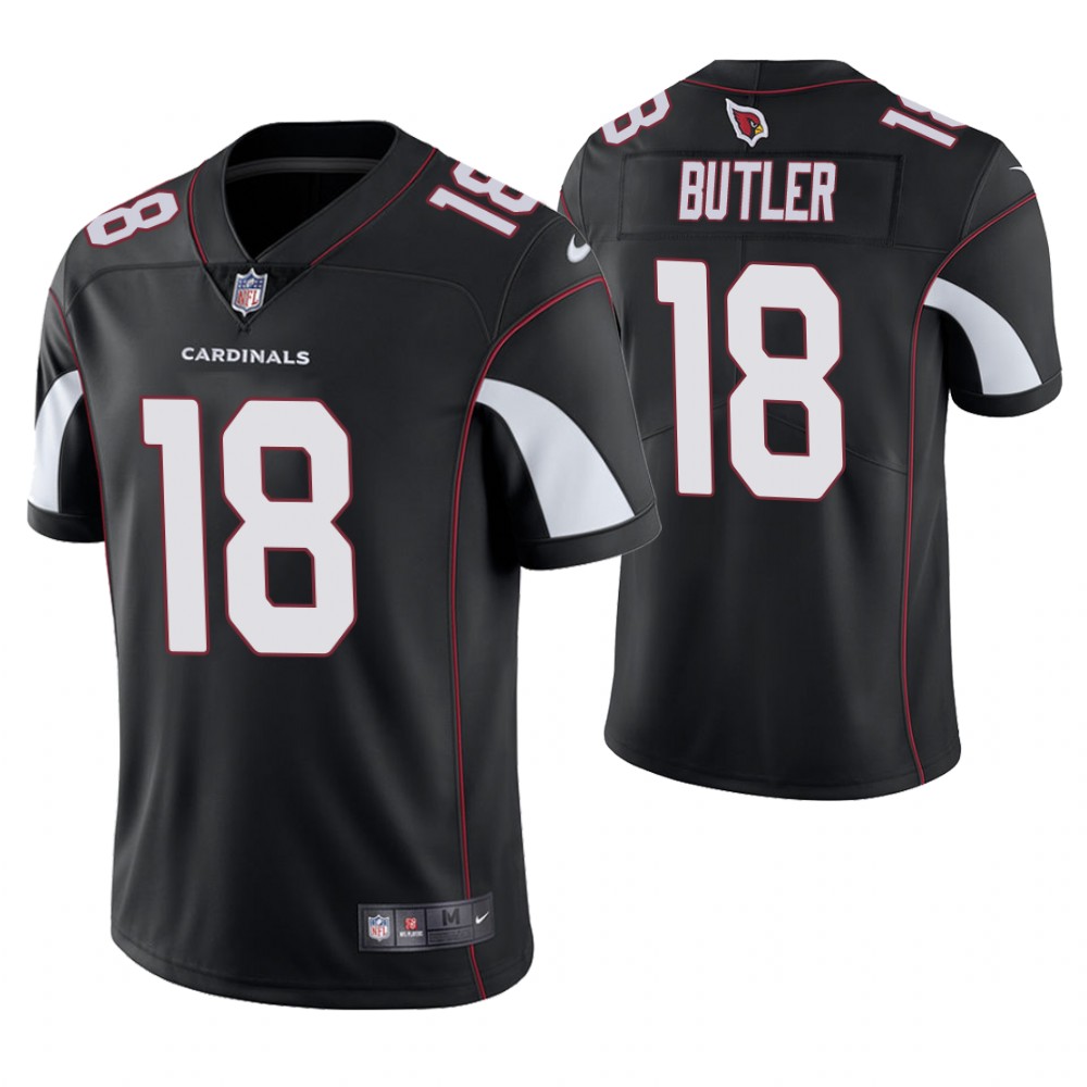 Arizona Cardinals #18 Brice Butler Black Elite Jersey