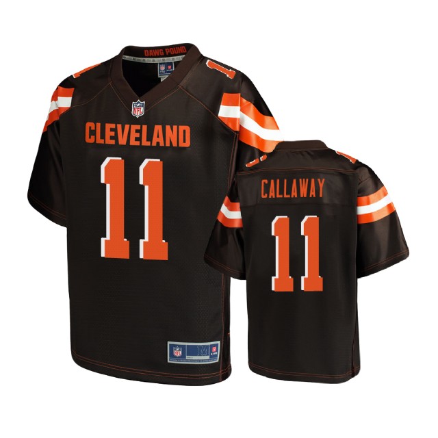 Youth Cleveland Browns #11 Antonio Callaway Brown Player Jersey Youth Cleveland Browns #11 Antonio Callaway Brown Player Jersey