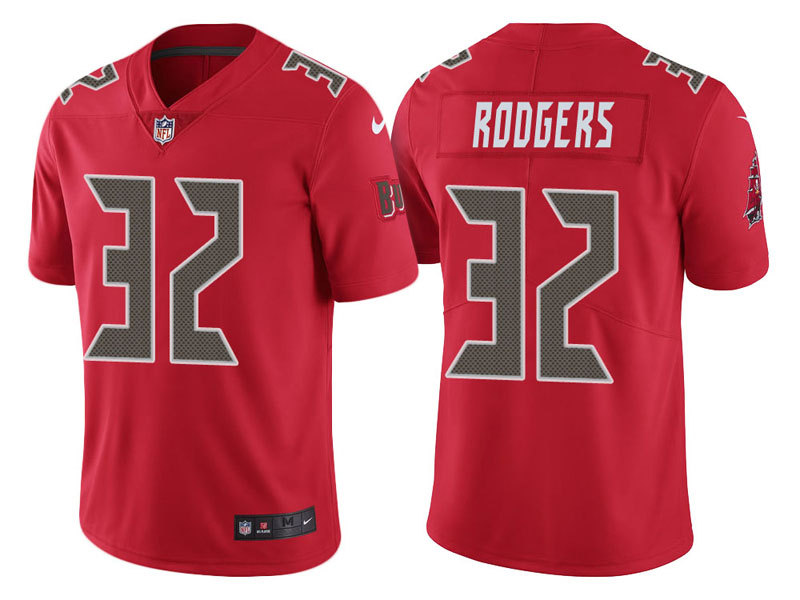 Tampa Bay Buccaneers #32 Jacquizz Rodgers Red Vapor Untouchable Color Rush Limited Jersey Tampa Bay Buccaneers #32 Jacquizz Rodgers Red Vapor Untouchable Color Rush Limited Jersey