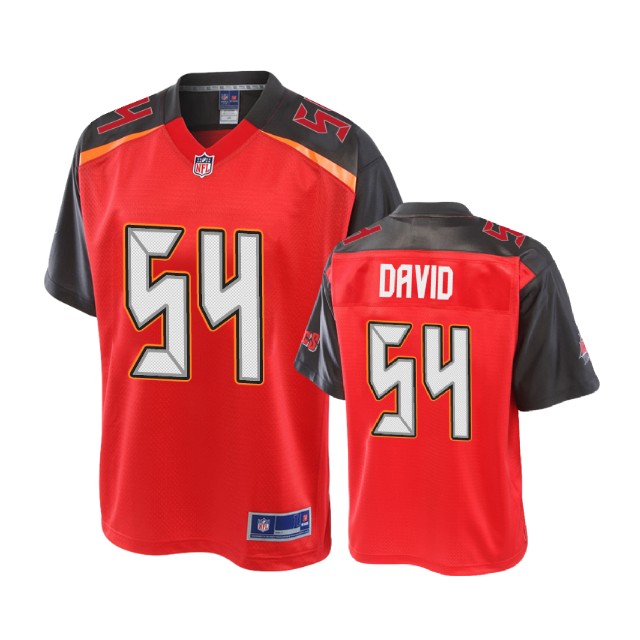Youth Tampa Bay Buccaneers #54 Lavonte David Red Player Jersey Youth Tampa Bay Buccaneers #54 Lavonte David Red Player Jersey