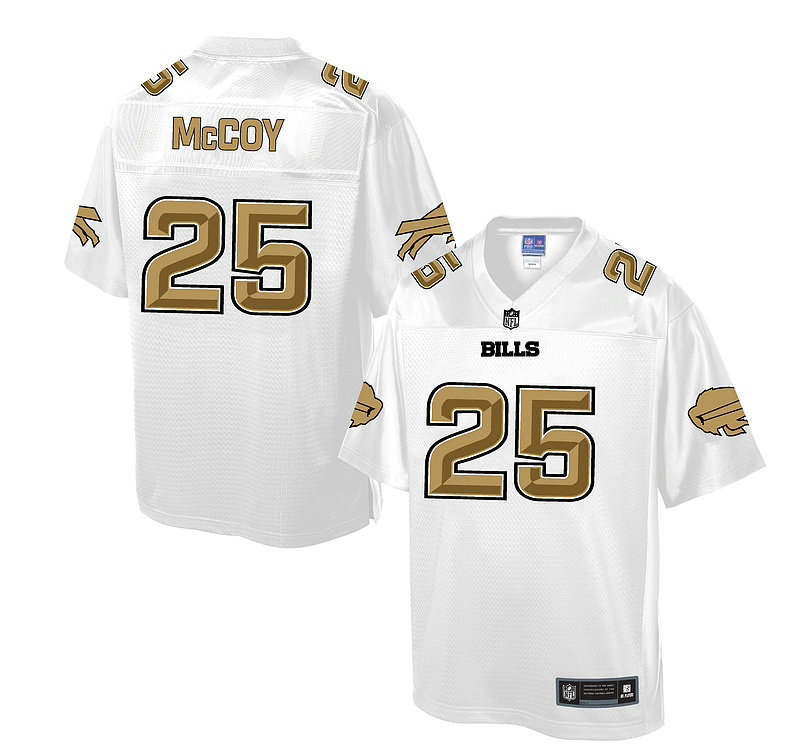 Buffalo Bills #25 Lesean Mccoy White Pro Line Fashion Jersey Buffalo Bills #25 Lesean Mccoy White Pro Line Fashion Jersey