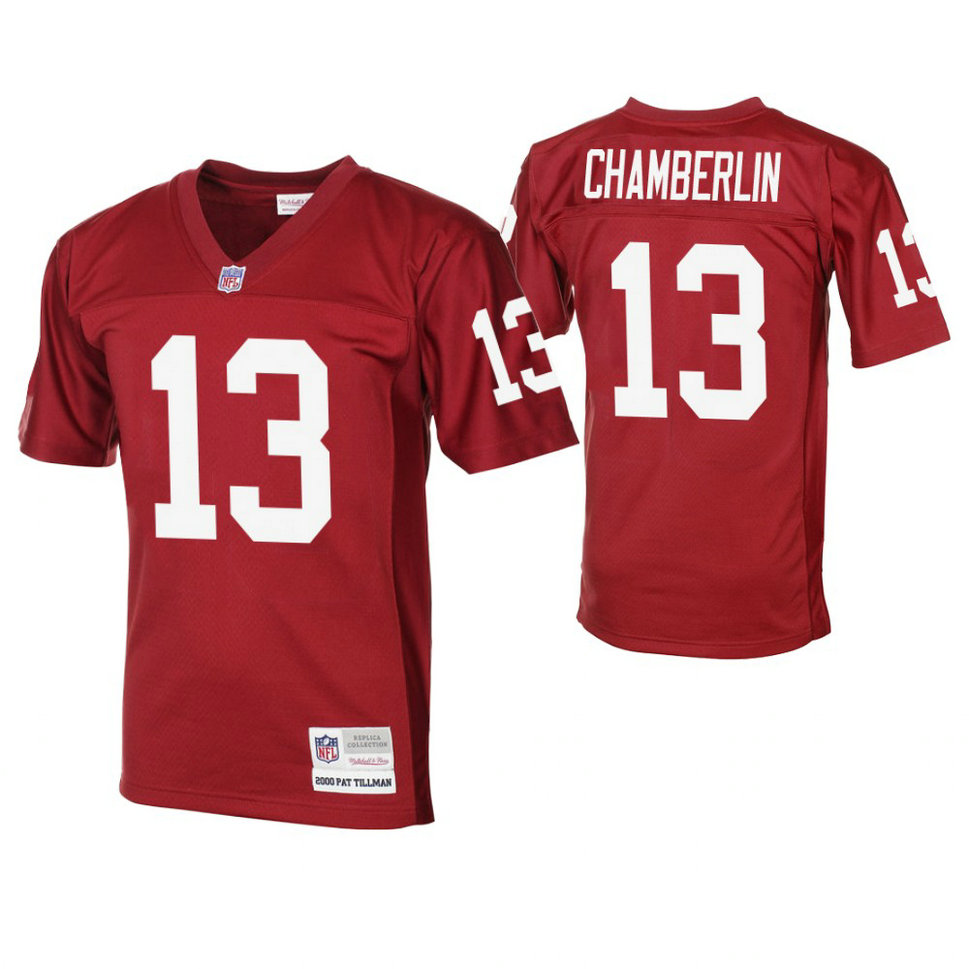 Arizona Cardinals #13 Guy Chamberlin Cardinal Vintage Replica Retired Player Jersey