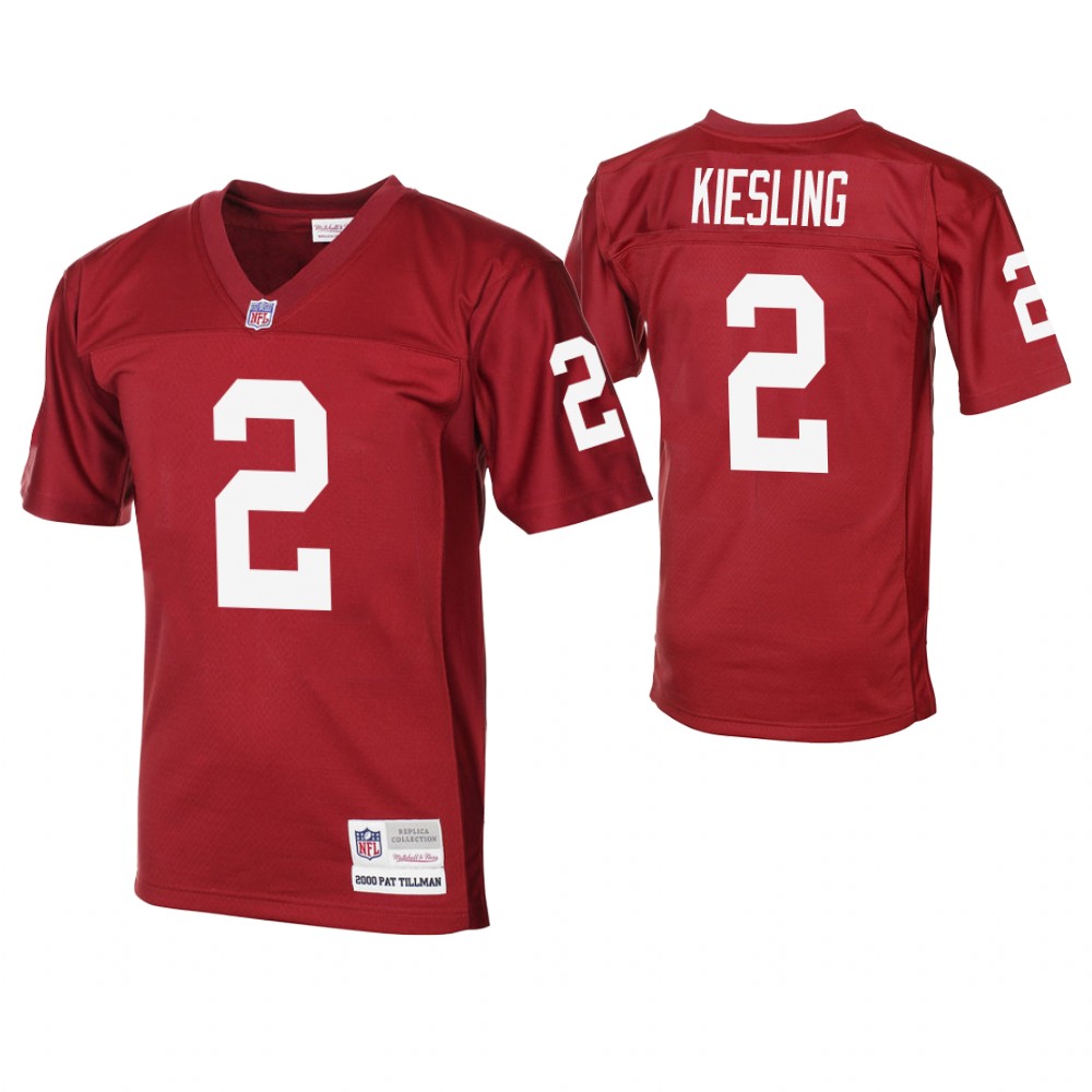 Arizona Cardinals #2 Walt Kiesling Cardinal Vintage Replica Retired Player Jersey Arizona Cardinals #2 Walt Kiesling Cardinal Vintage Replica Retired Player Jersey