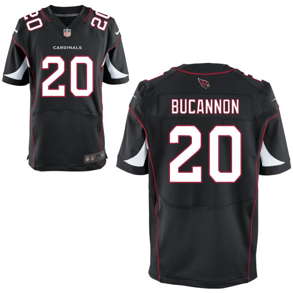 Arizona Cardinals #20 Deone Bucannon Black Alternate Elite Jersey Arizona Cardinals #20 Deone Bucannon Black Alternate Elite Jersey