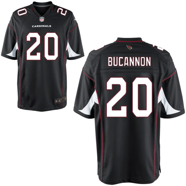 Arizona Cardinals #20 Deone Bucannon Black Alternate Game Jersey Arizona Cardinals #20 Deone Bucannon Black Alternate Game Jersey